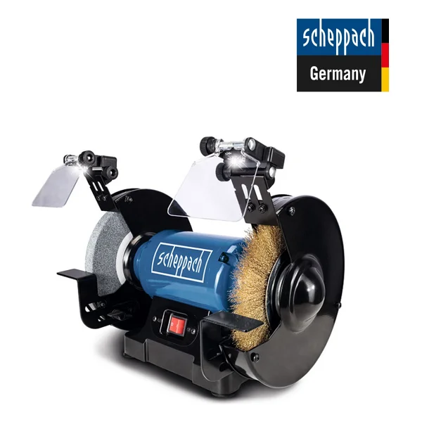 Scheppach Sm200lb 500 W Tel Fırçalı Taş Motoru - Görsel 6