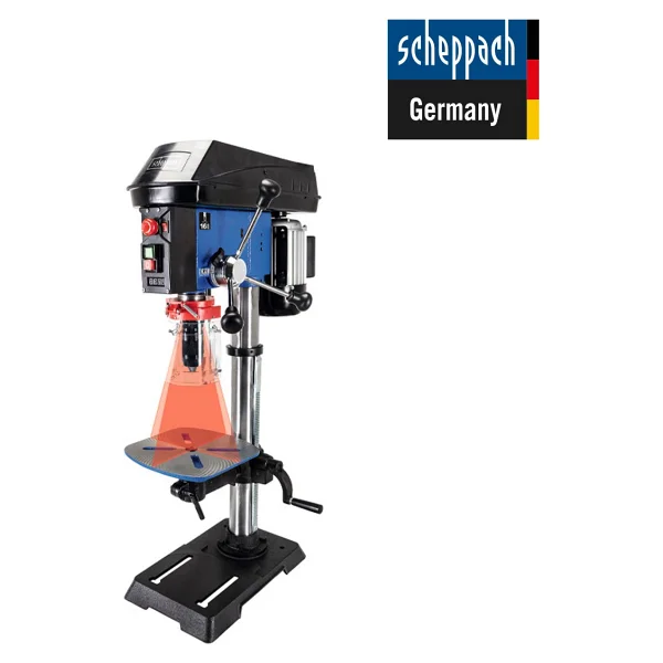 Scheppach Dp18vario 550 W Dijital Sütunlu Matkap - Görsel 4