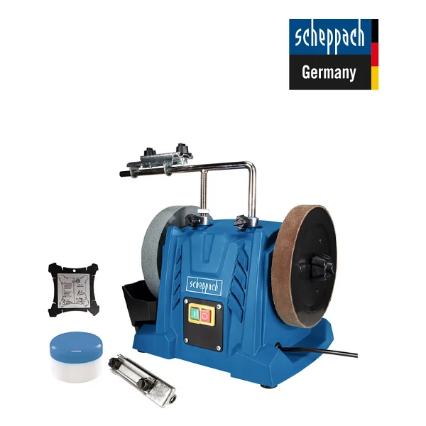 Scheppach Tiger 5000s 200 W Sulu Taş Motoru - Görsel 3