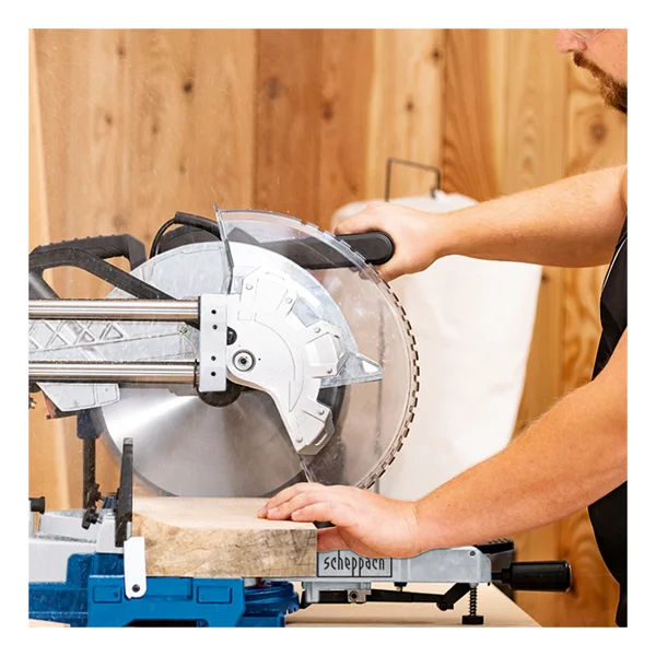 Scheppach Hm305sl 2000 W Gönye Testere - Görsel 2