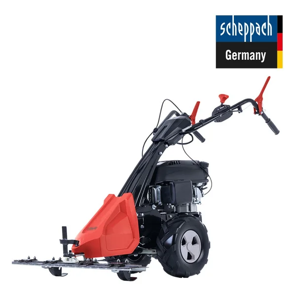Scheppach Bms196-88 5.7 Hp Benzinli Ot Biçme Makinesi - Görsel 6