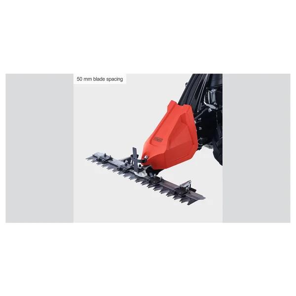 Scheppach Bms196-88 5.7 Hp Benzinli Ot Biçme Makinesi - Görsel 3