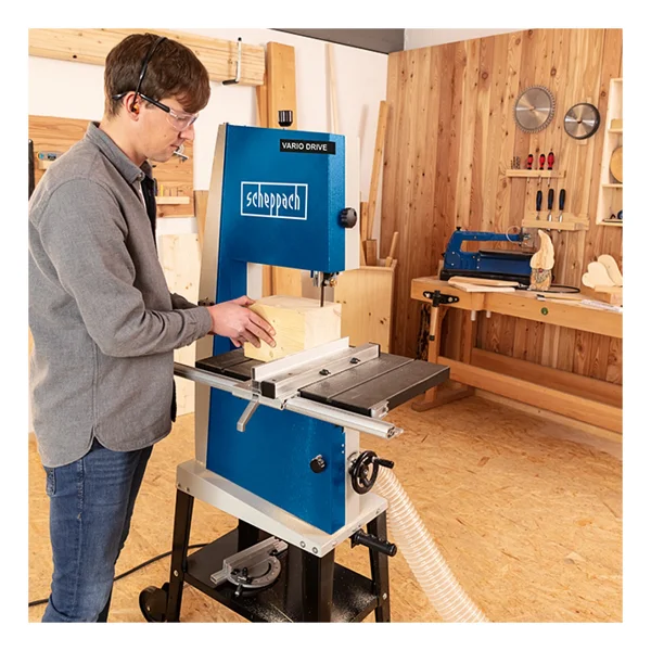 Scheppach Basa 3 300 W Elektrikli Şerit Testere - Görsel 3