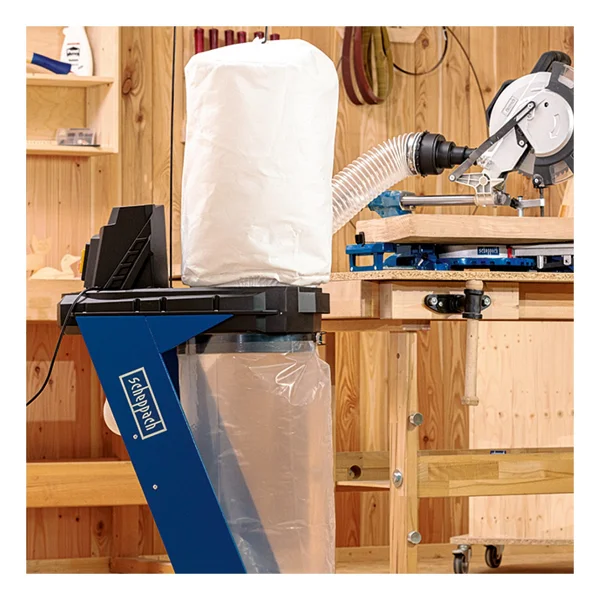Scheppach Dc500 75 Lt 550 W Toz Emme Makinesi - Görsel 2