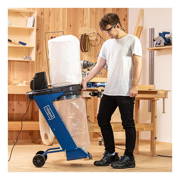 Scheppach Dc500 75 Lt 550 W Toz Emme Makinesi - Görsel 3
