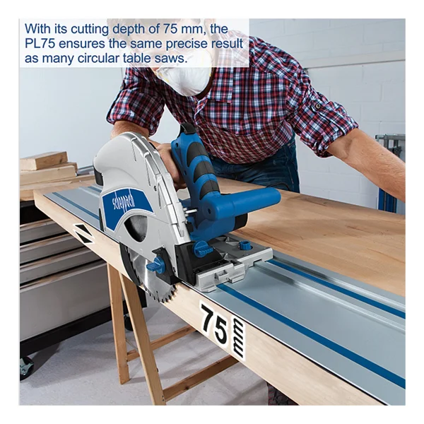 Scheppach Pl75 1600 W Daire Testere - Görsel 3