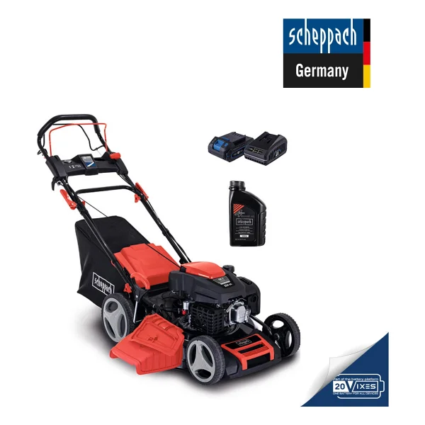 Scheppach Ms225-53e 4.4 Kw Benzinli Çim Biçme Makinesi - Görsel 4