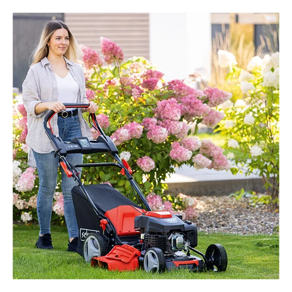 Scheppach Ms225-53e 4.4 Kw Benzinli Çim Biçme Makinesi - Görsel 2