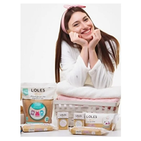 Lole's Premium Bebek Sabunu Doğal Malzemelerle Üretilmiş 3 X 100 Gr Bebekler İçin - Görsel 5