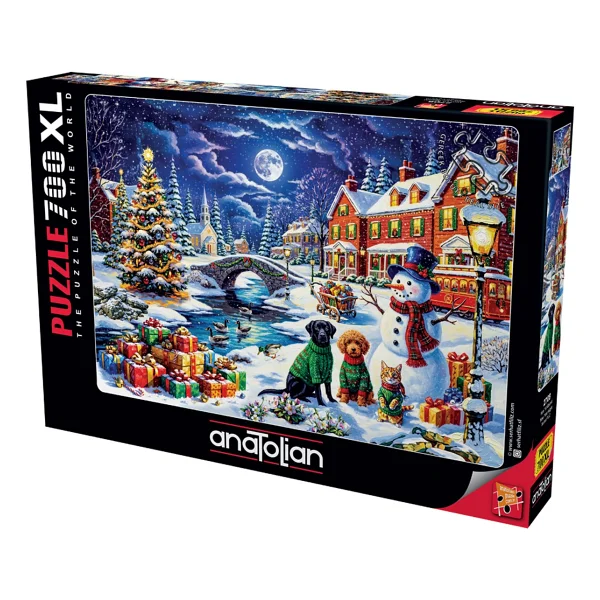 Anatolian Yeni Yıl Gecesi 700 Parça XL Puzzle 2708 - Görsel 9