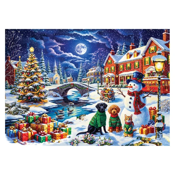 Anatolian Yeni Yıl Gecesi 700 Parça XL Puzzle 2708 - Görsel 2