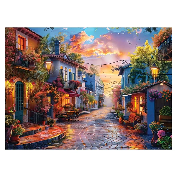 Anatolian Sabahın İlk Işıkları 1000 Parça Puzzle 1203 - Görsel 3