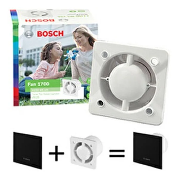 Bosch F1700 Ws 125 Sessiz Duvar Tipi Aksiyal Fan - Görsel 5