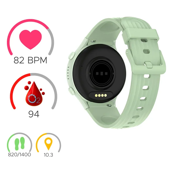 Wiky Watch 5s Yeşil Akıllı Çocuk Saati - Görsel 3