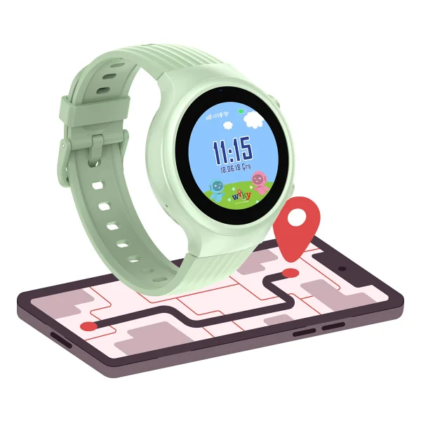 Wiky Watch 5s Yeşil Akıllı Çocuk Saati - Görsel 7