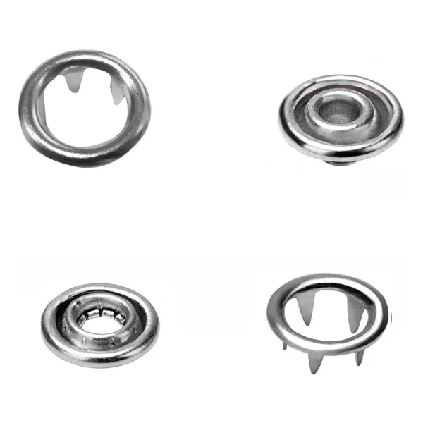 Metal Çıtçıtlı Düğme Pensesi Ve Düğmesi (25 Set) - Lisinya - Görsel 4