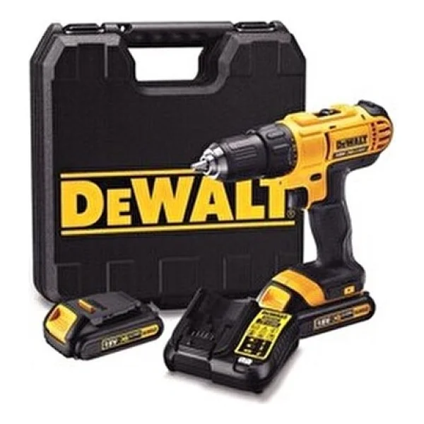 Dewalt Dcd771s2 Li-İon Çift Akülü Vidalama Makinesi - Görsel 3