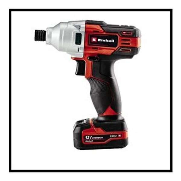 Einhell Te-Cı 12 Li Tek Akülü 2 Ah Vidalama Makinesi - Görsel 8