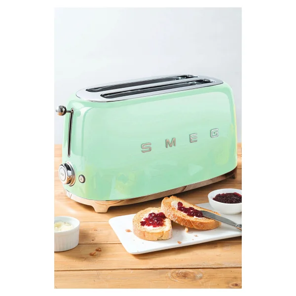 Smeg Tsf02sseu Inox 2x4 Slot Ekmek Kızartma Makinesi - Görsel 10