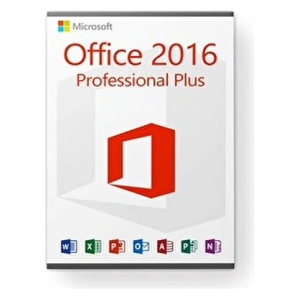 Microsoft Office 2016 Pro Plus Dijital Lisans Anahtarı Turuncu Renkli Tekli Anahtar - Görsel 3