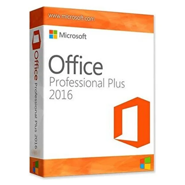 Microsoft Office 2016 Pro Plus Dijital Lisans Anahtarı Turuncu Renkli Tekli Anahtar - Görsel 4
