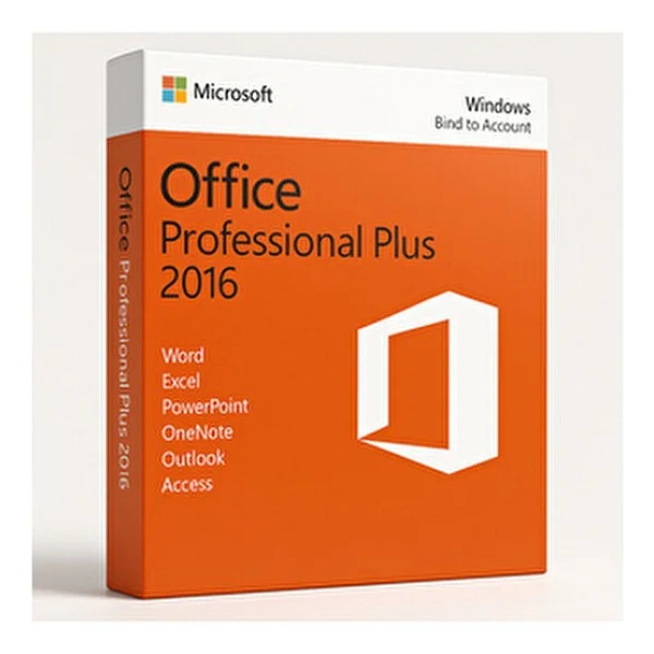 Microsoft Office 2016 Pro Plus Dijital Lisans Anahtarı Turuncu Renkli Tekli Anahtar - Görsel 7