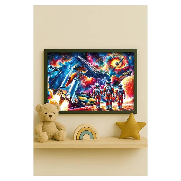 Ks Games Magical Cosmos 100 Parça Çocuk Puzzle 31506 - Görsel 10