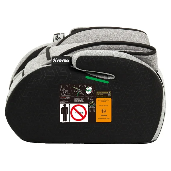 Yoyko Premium Booster I-Size 15-36 Kg Oto Koltuğu Yükseltici - Görsel 2