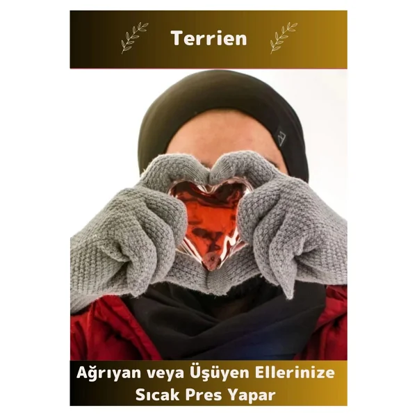 Kalp Şeklinde El Isıtıcısı Sihirli Jel Isıtıcı Torba Kalpli Cep Sobası 2'li Set - Görsel 2