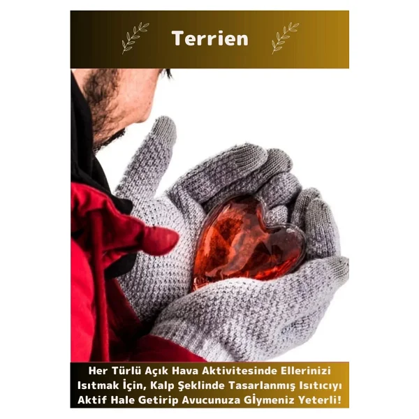 Kalp Şeklinde El Isıtıcısı Sihirli Jel Isıtıcı Torba Kalpli Cep Sobası 2'li Set - Görsel 3