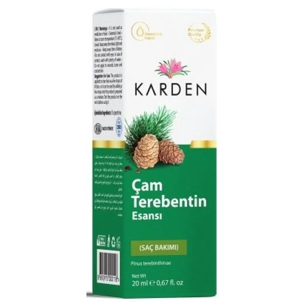 Çam Terebentin Esansı 20 Ml - Görsel 2