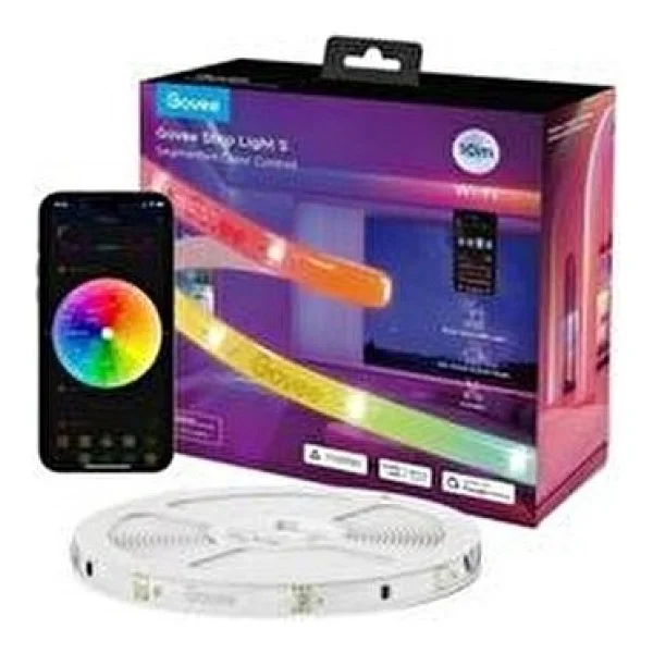 Govee Strip Light S Rgbıcw H612c 10 M Şerit LED - Görsel 8