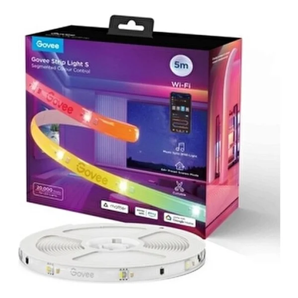 Govee Strip Light S Rgbıcw H612a 5 M Şerit LED - Görsel 4