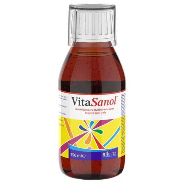 Vitasanol Multivitamin Şurup 150 Ml - Görsel 4