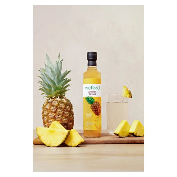 Wefood Ananas Sirkesi 500 Ml 2'li - Görsel 4