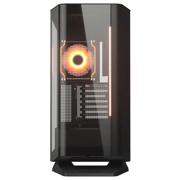 Cougar FV270 RGB CGR-58M6B-RGB ARGB 4 Fanlı Siyah E-ATX Oyuncu Kasası - Görsel 4