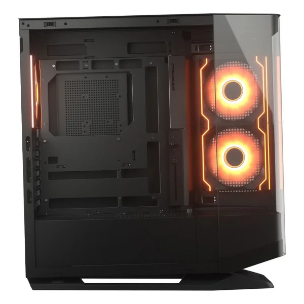 Cougar FV270 RGB CGR-58M6B-RGB ARGB 4 Fanlı Siyah E-ATX Oyuncu Kasası - Görsel 6