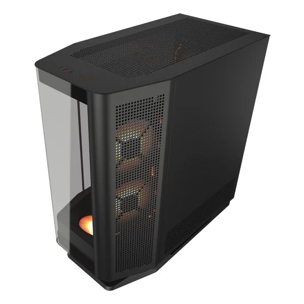 Cougar FV270 RGB CGR-58M6B-RGB ARGB 4 Fanlı Siyah E-ATX Oyuncu Kasası - Görsel 7