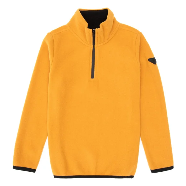 U.S. Polo Assn 50313841-Vr177 Yarım Fermuarlı Bordo Çocuk Polar - Görsel 9