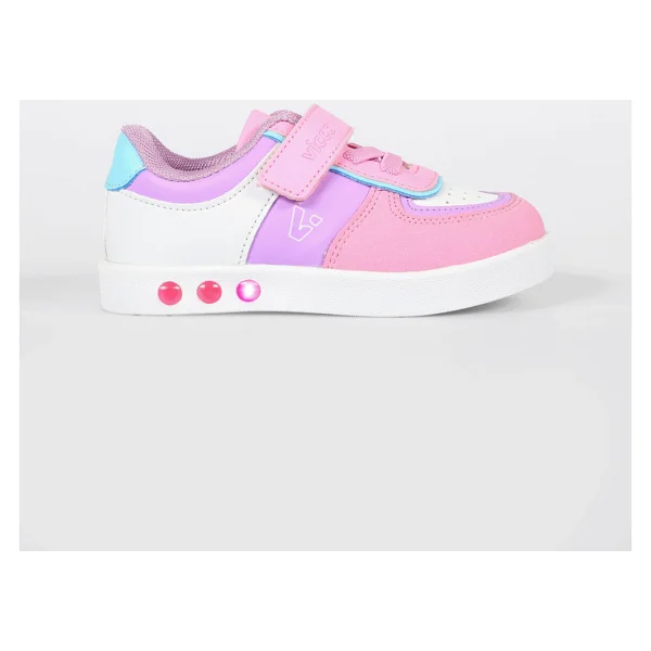 Vicco Sam 313.B21k.130 Işıklı Bebek Sneaker - Görsel 8