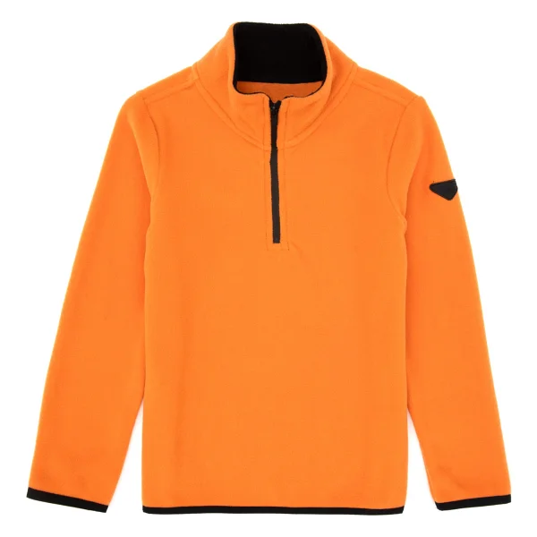 U.S. Polo Assn 50313841-Vr177 Yarım Fermuarlı Bordo Çocuk Polar - Görsel 7