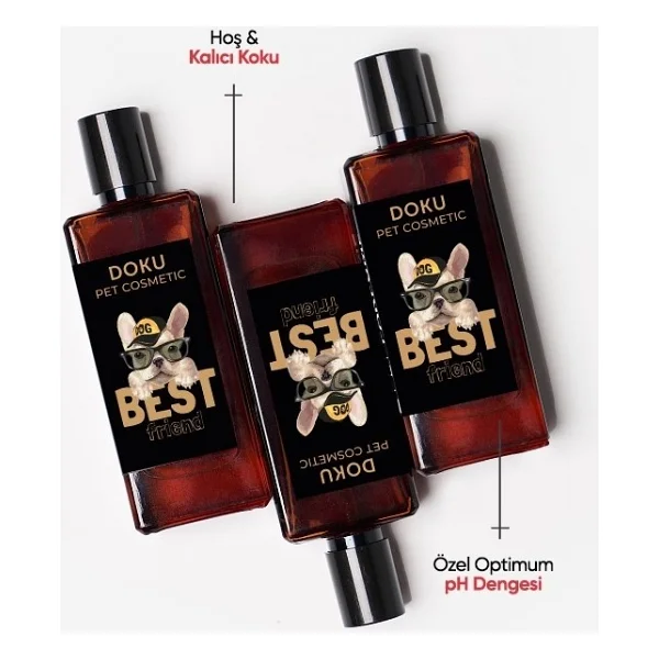 Doku Pet Cosmetic Kedi Ve Köpek Parfümü 50 Ml - Görsel 2