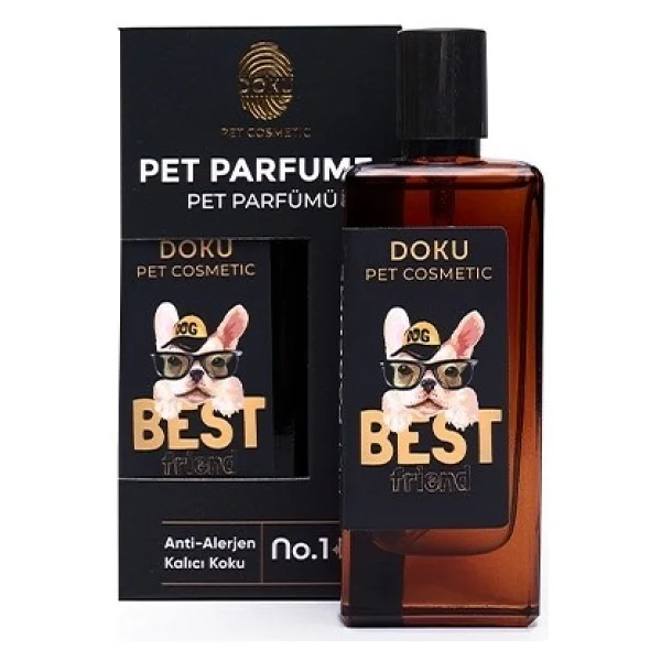 Doku Pet Cosmetic Kedi Ve Köpek Parfümü 50 Ml - Görsel 3