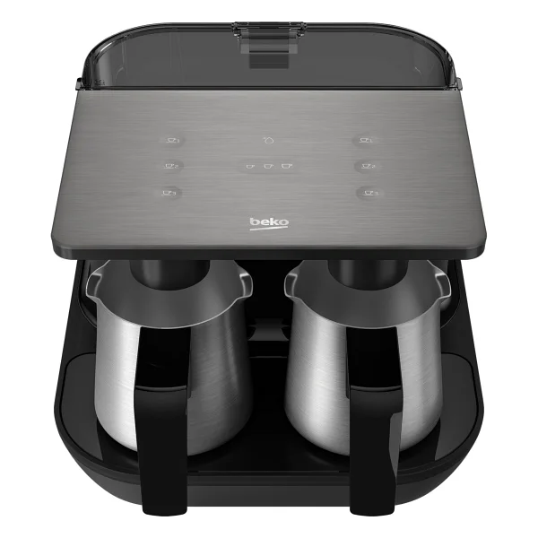 Beko Tkm 8961 A Yeni Keyf Inox İkili Türk Kahve Makinesi - Görsel 5