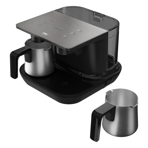 Beko Tkm 8961 A Yeni Keyf Inox İkili Türk Kahve Makinesi - Görsel 6
