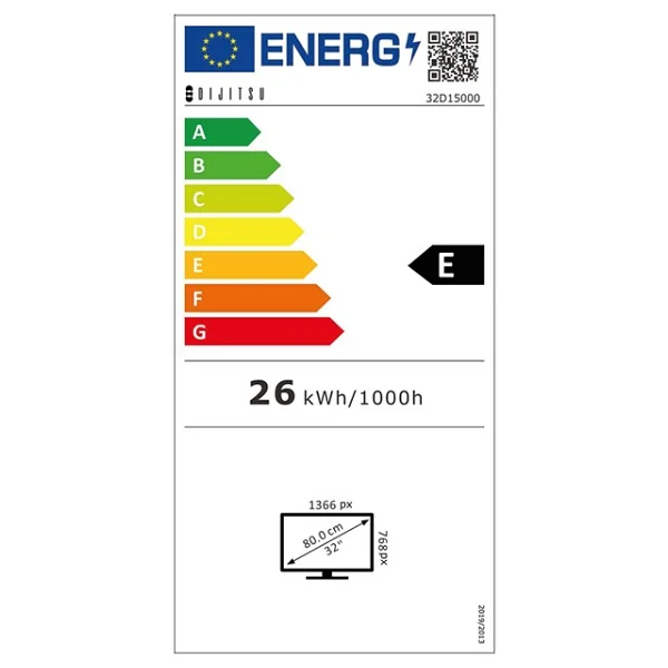 Dijitsu 32 D 15000 HD 32" 82 Ekran Uydu Alıcılı LED TV - Görsel 5
