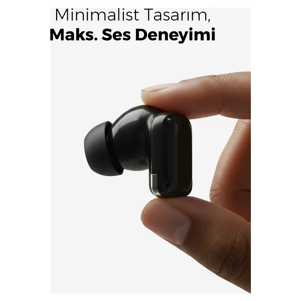 S-link Bemy ANC TWS Siyah Kulak İçi Bluetooth Kulaklık - Görsel 6