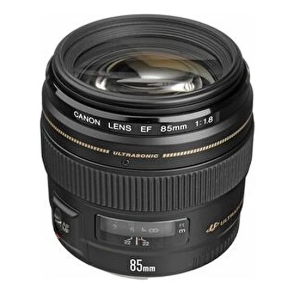 Canon EF 85mm f/1.8 USM Lens - Görsel 2
