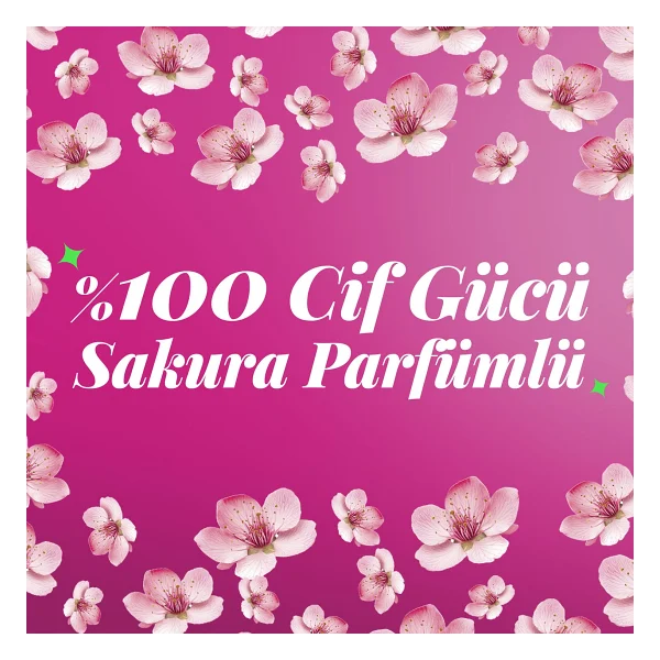 Cif Krem Sakura Mutfak Banyo Temizleyici 750 Ml - Görsel 6