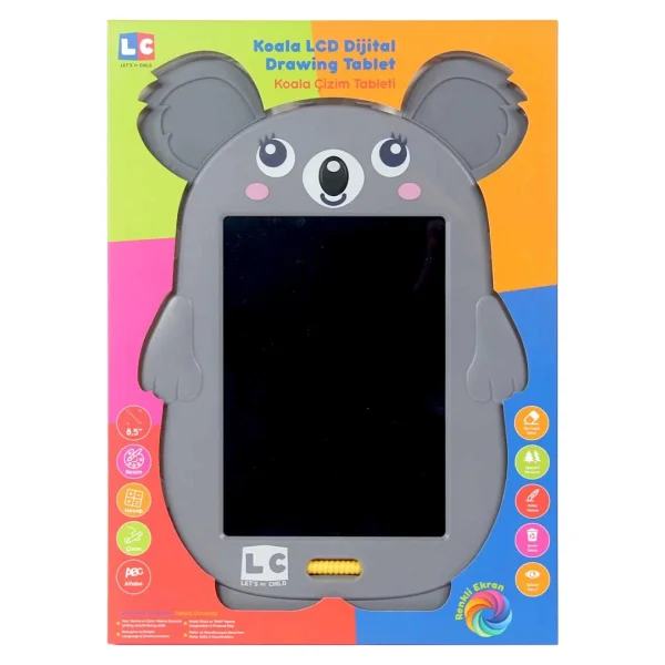Nessiworld Lc Sevimli Koala Çizim Tableti 22 Cm - Görsel 2